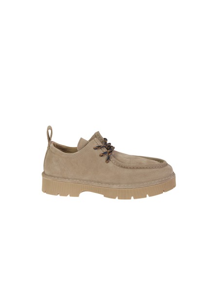 Panchic P99 Taupe Suede Shoe