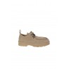 Panchic P99 Taupe Suede Shoe