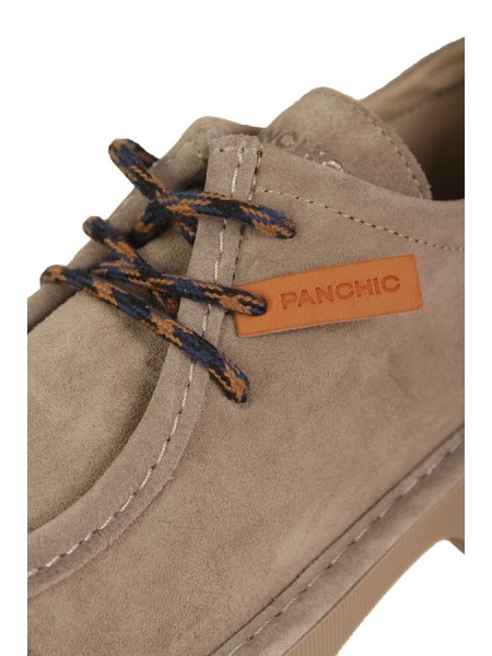 Panchic P99 Taupe Suede Shoe