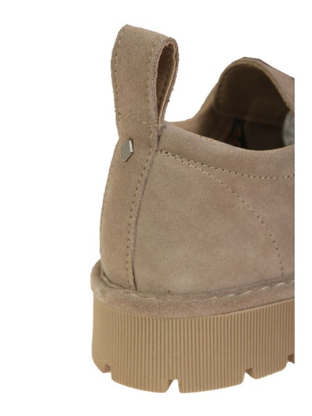 Panchic P99 Taupe Suede Shoe