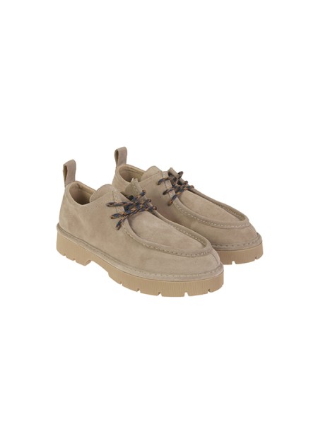 Panchic P99 Taupe Suede Shoe