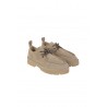 Panchic P99 Taupe Suede Shoe