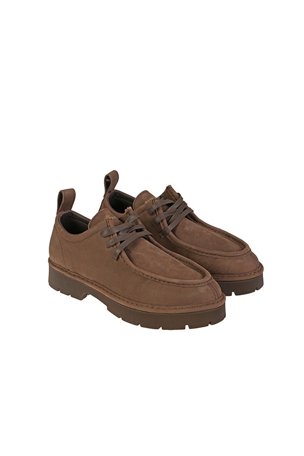 Panchic P99 shoe in Coffee Suede