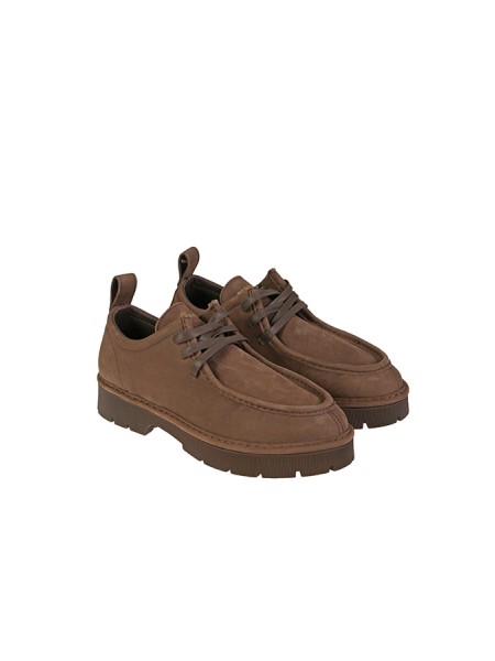 Panchic P99 shoe in Coffee Suede