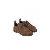 Panchic P99 shoe in Coffee Suede