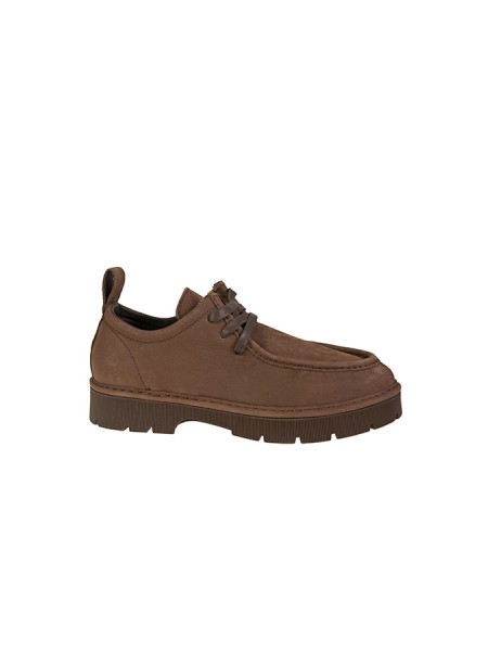 Panchic P99 shoe in Coffee Suede