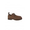 Panchic P99 shoe in Coffee Suede