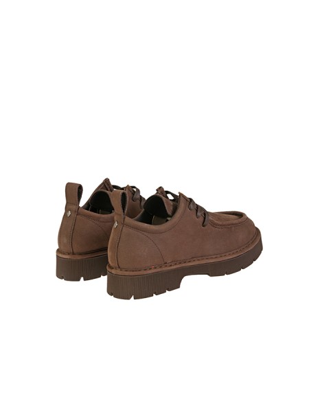 Panchic P99 shoe in Coffee Suede