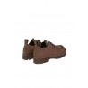 Panchic P99 shoe in Coffee Suede