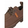 Panchic P99 shoe in Coffee Suede