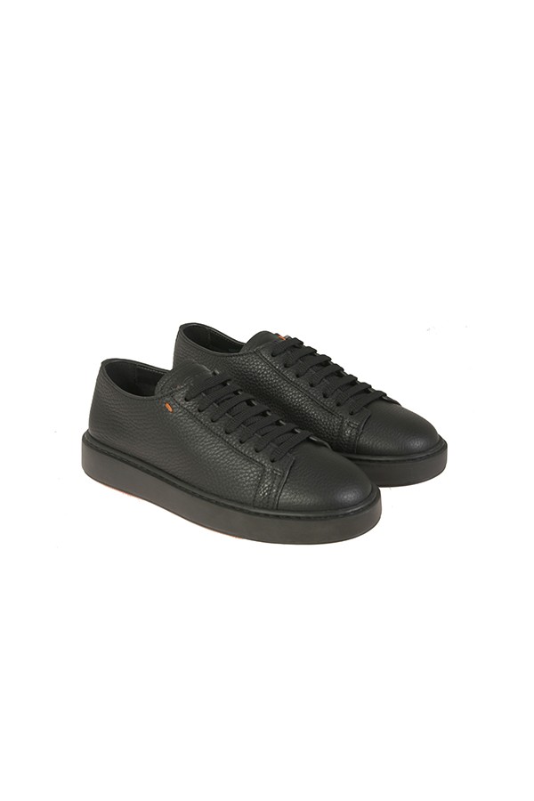 Sneakers Santoni in Pelle...