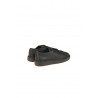 Santoni sneakers in tumbled leather black