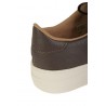 Sneakers Santoni Double Buckle in Pelle Bottalata Testa di Moro