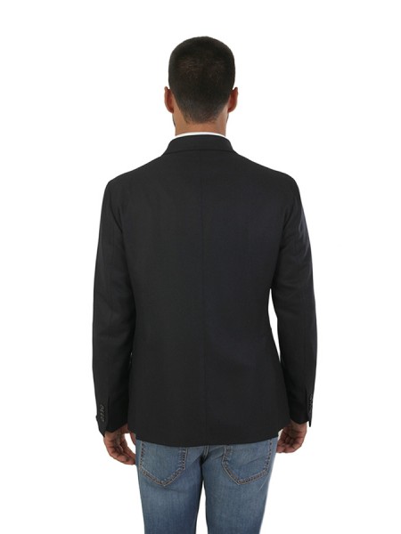 Blue Double-Breasted TAGLIATORE Jacket