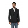 Blue Double-Breasted TAGLIATORE Jacket