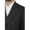 Blue Double-Breasted TAGLIATORE Jacket