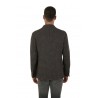 Montecarlo TAGLIATORE Jacket Blue/Brown