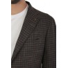 Montecarlo TAGLIATORE Jacket Blue/Brown