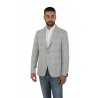 Tagliatore Check Jacket Grey/Light Blue