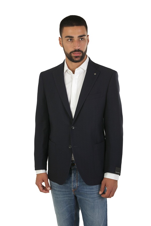 Blue TAGLIATORE Jacket