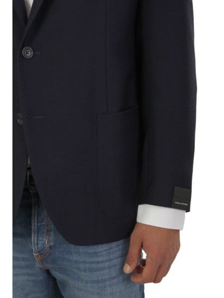 Blue TAGLIATORE Jacket