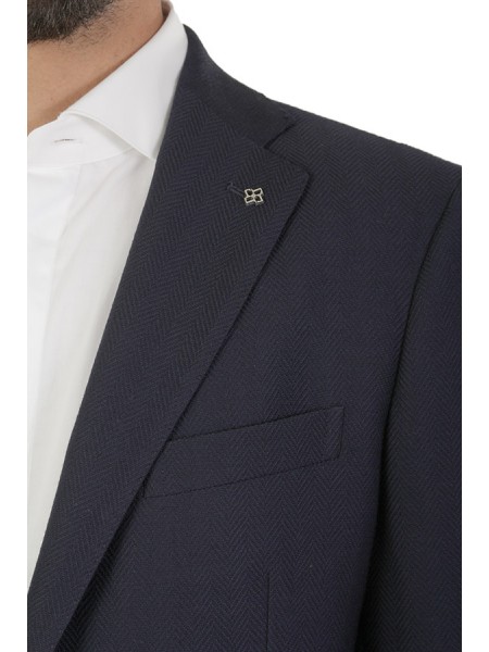 Blue TAGLIATORE Jacket