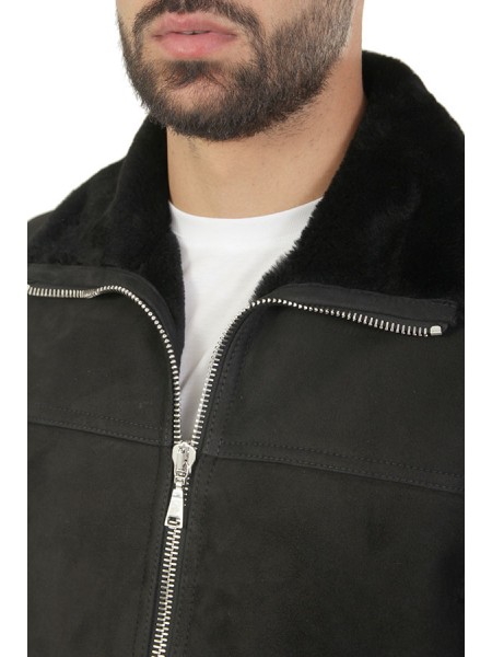 Sheepskin TAGLIATORE Bobby Black