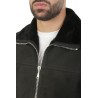 Sheepskin TAGLIATORE Bobby Black