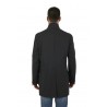 Tagliatore Gordon blue twill coat