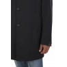 Tagliatore Gordon blue twill coat