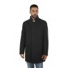 Cappotto Tagliatore Gordon in Twill Blu