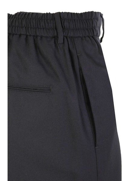 Blue TAGLIATORE Drawstring Trousers