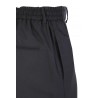 Pantalone Tagliatore con Coulisse Blu