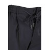 Pantalone Tagliatore con Coulisse Blu