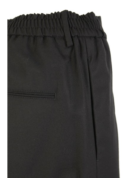 Pantalone Tagliatore con Coulisse Nero