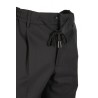 Pantalone Tagliatore con Coulisse Nero