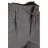 Pantalone Tagliatore con Coulisse Grigio