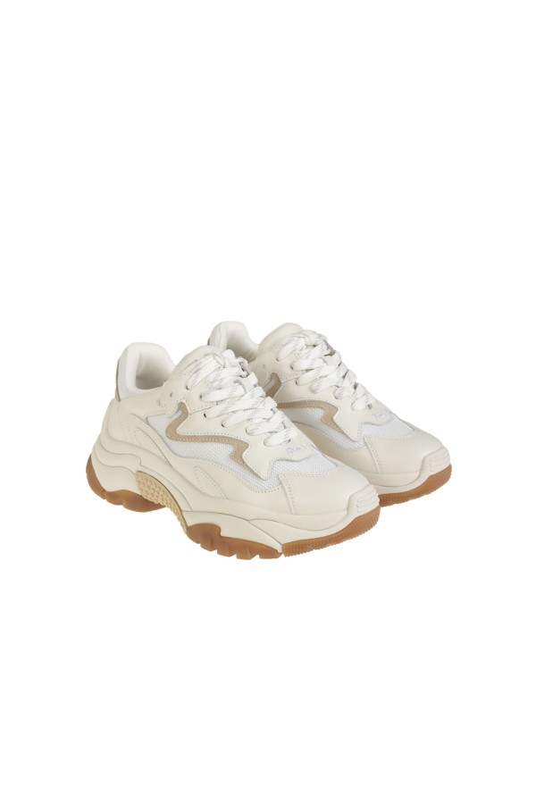 Ash Addict Sneakers White/Beige