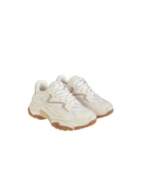 Ash Addict Sneakers White/Beige