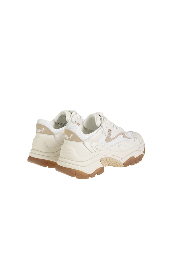 Ash Addict Sneakers White Beige