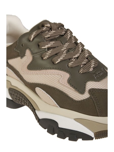 Ash Addict Sneakers Green/Beige