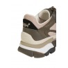 Ash Addict Sneakers Green/Beige