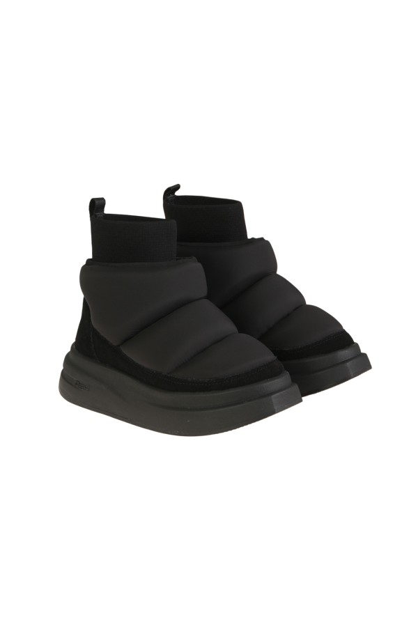 Shoes ASH Black Quilted Ankle Boot