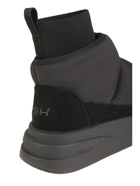 Shoes ASH Black Quilted Ankle Boot