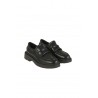 Black ASH leather loafer