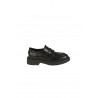 Mocassino Ash in Pelle Nero