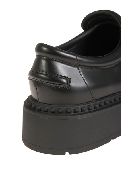 Mocassino Ash in Pelle Nero