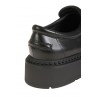 Black ASH leather loafer