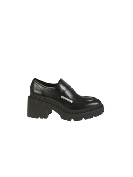 Ash Norton Moccasin Black