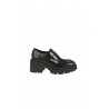 Ash Norton Moccasin Black